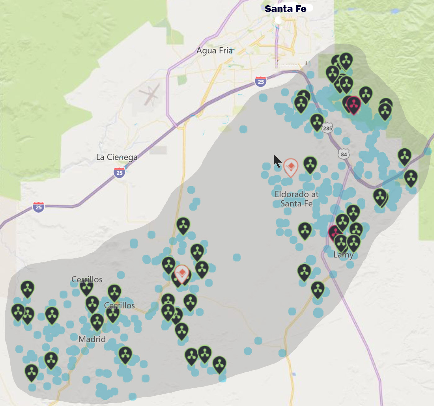 coverage-map